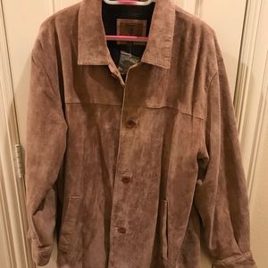 St. John’s Bay suede leather jacket